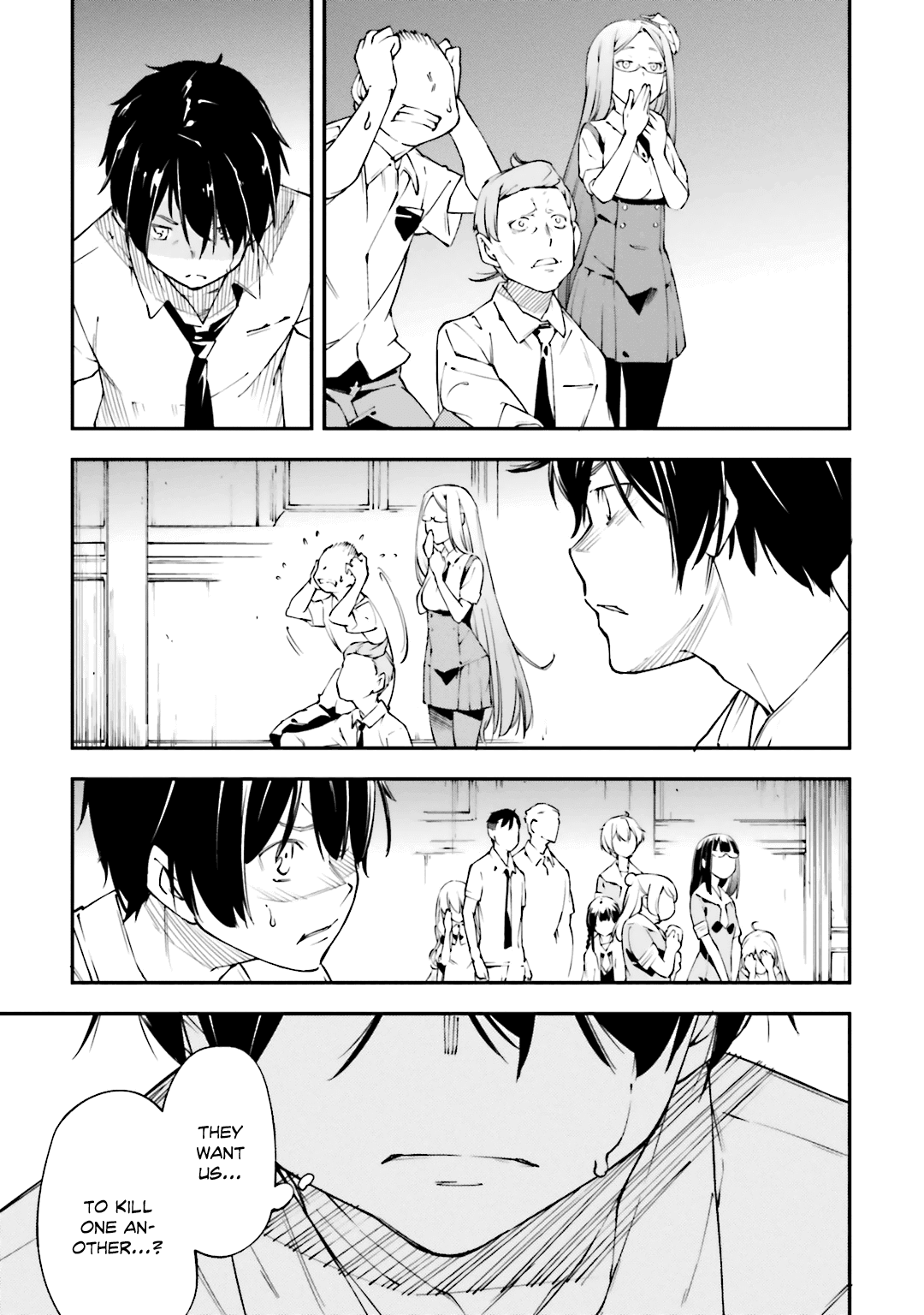 Oukoku Game Chapter 20.2 page 24 - Chapter 20 v2 : Game 20