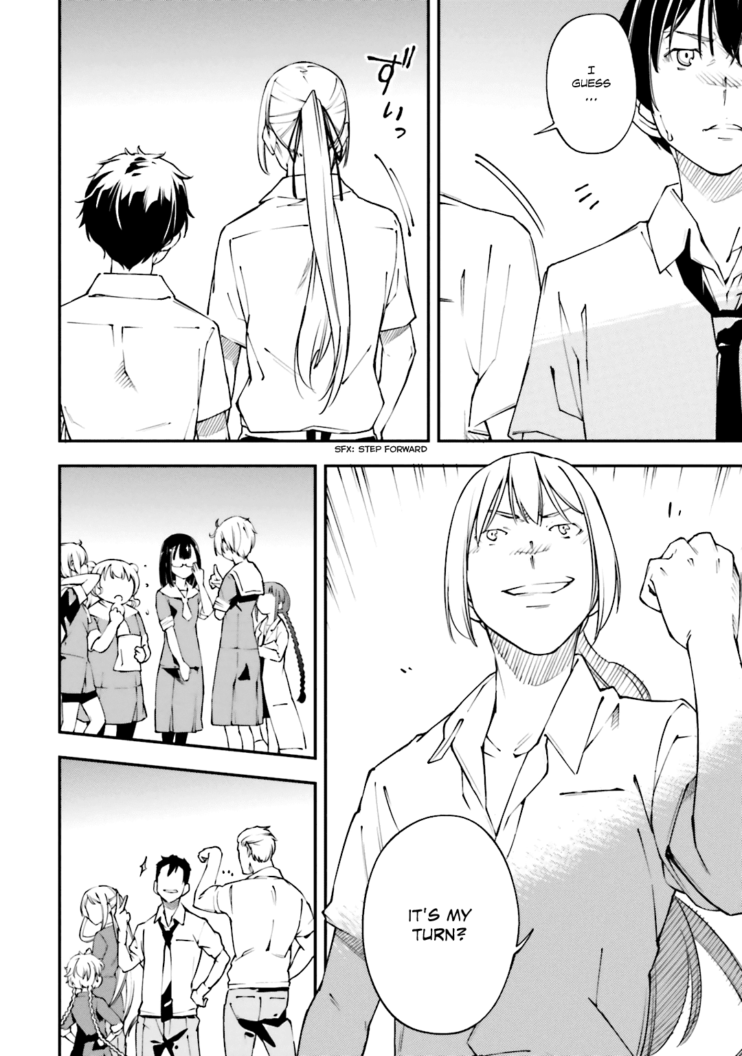 Oukoku Game Chapter 20.2 page 25 - Chapter 20 v2 : Game 20