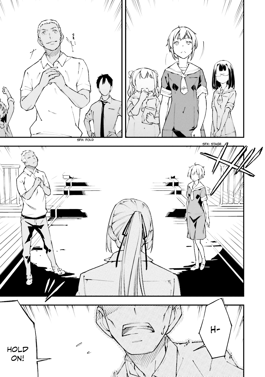 Oukoku Game Chapter 20.2 page 26 - Chapter 20 v2 : Game 20