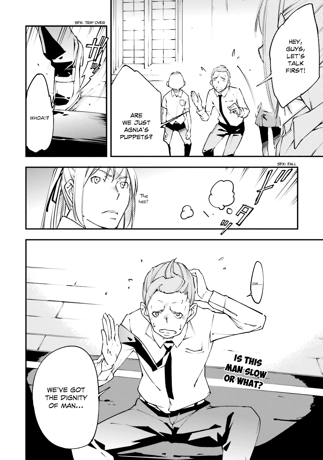 Oukoku Game Chapter 20.2 page 27 - Chapter 20 v2 : Game 20