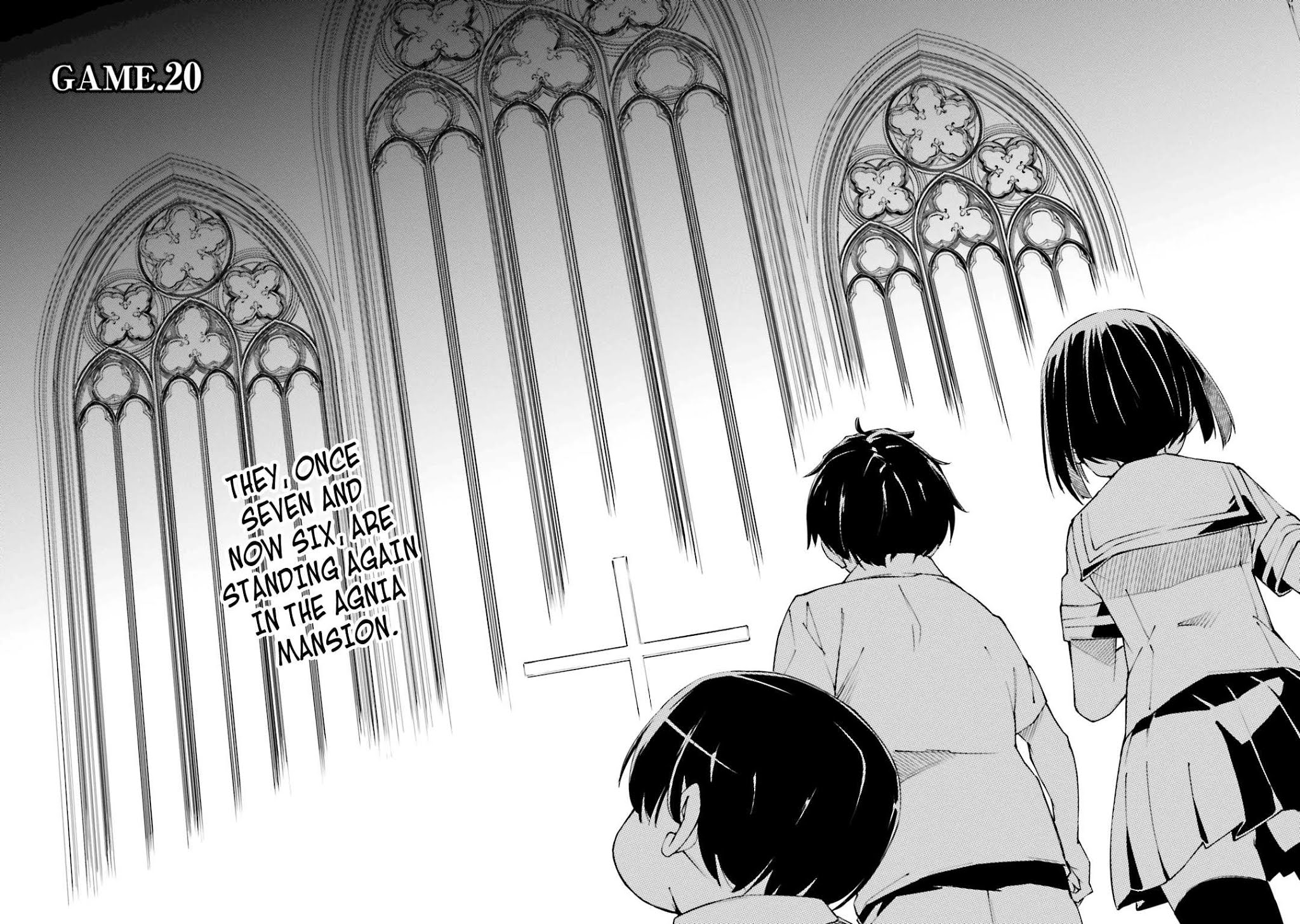 Oukoku Game Chapter 20.2 page 3 - Chapter 20 v2 : Game 20