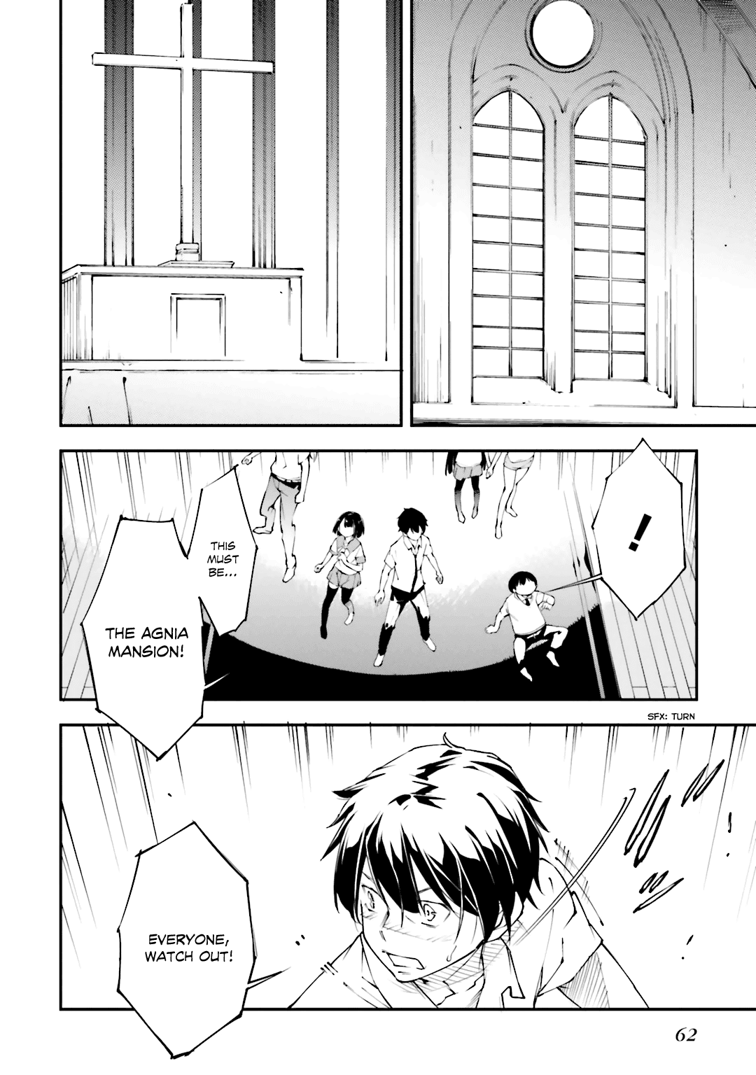 Oukoku Game Chapter 20.2 page 4 - Chapter 20 v2 : Game 20