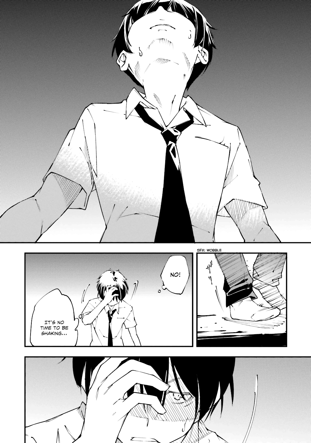 Oukoku Game Chapter 20.2 page 7 - Chapter 20 v2 : Game 20
