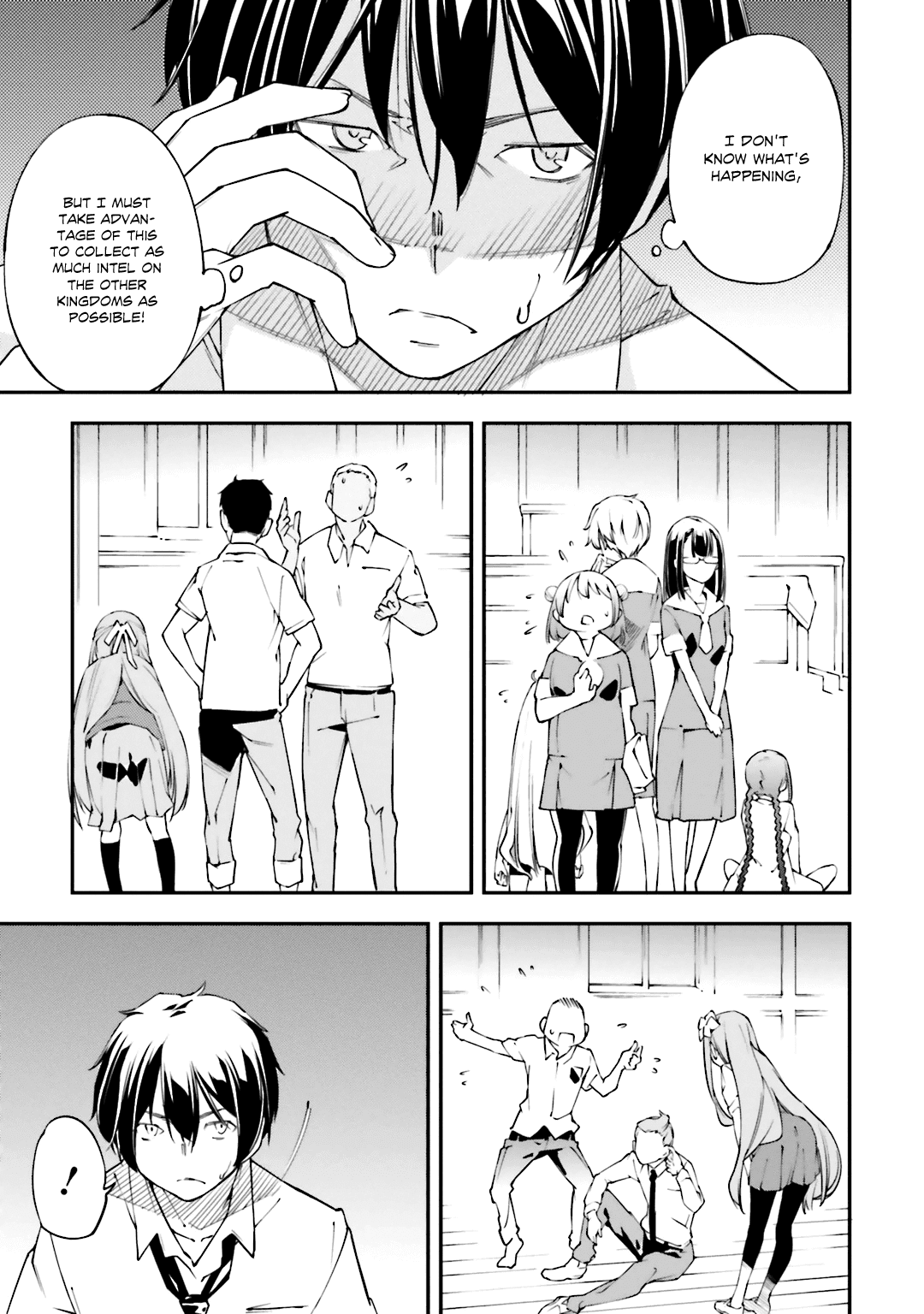 Oukoku Game Chapter 20.2 page 8 - Chapter 20 v2 : Game 20