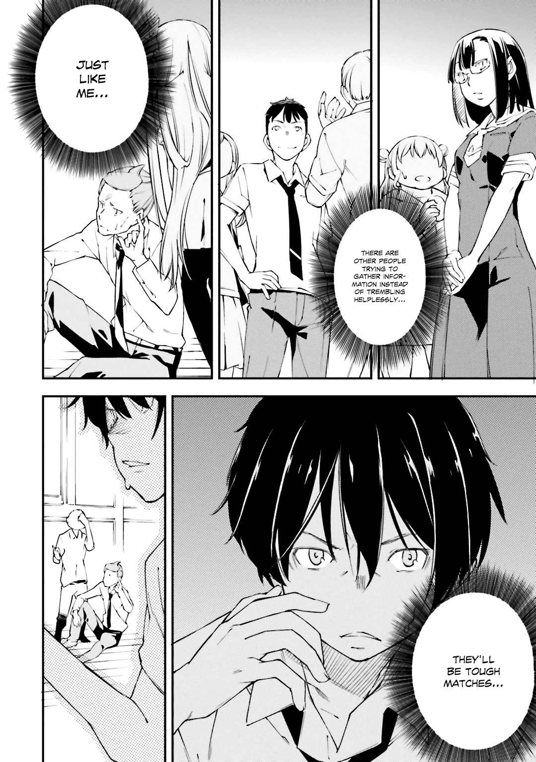Oukoku Game Chapter 20.2 page 9 - Chapter 20 v2 : Game 20