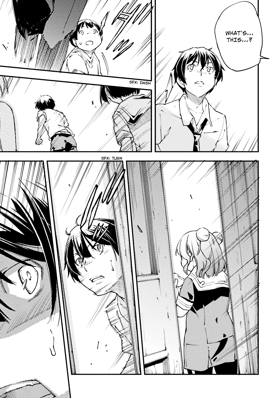 Oukoku Game Chapter 21.2 page 10 - Chapter 21 v2 : Game 21
