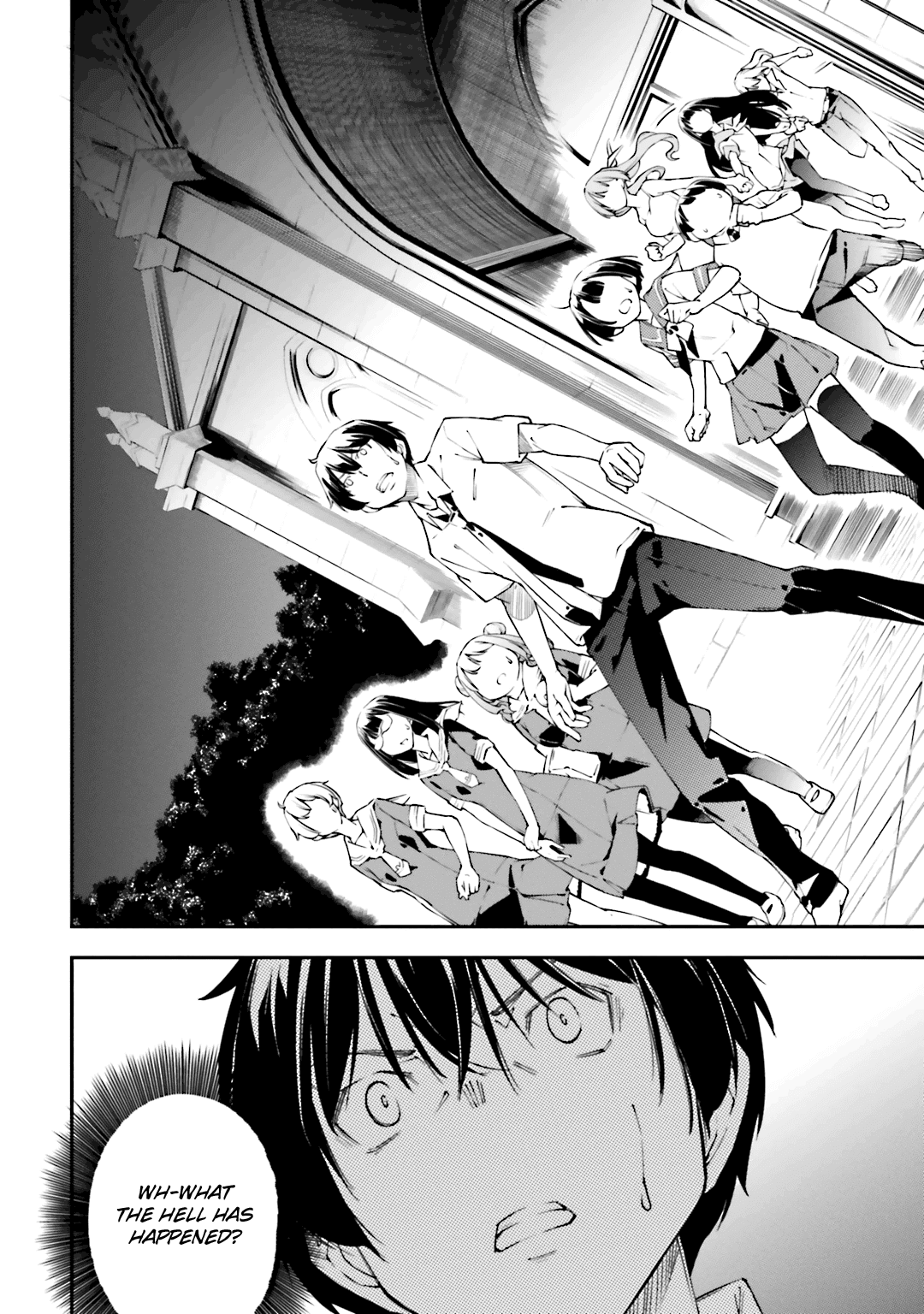Oukoku Game Chapter 21.2 page 12 - Chapter 21 v2 : Game 21