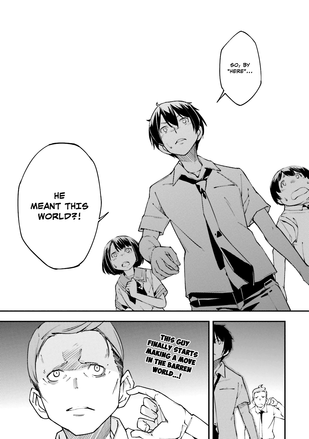 Oukoku Game Chapter 21.2 page 15 - Chapter 21 v2 : Game 21