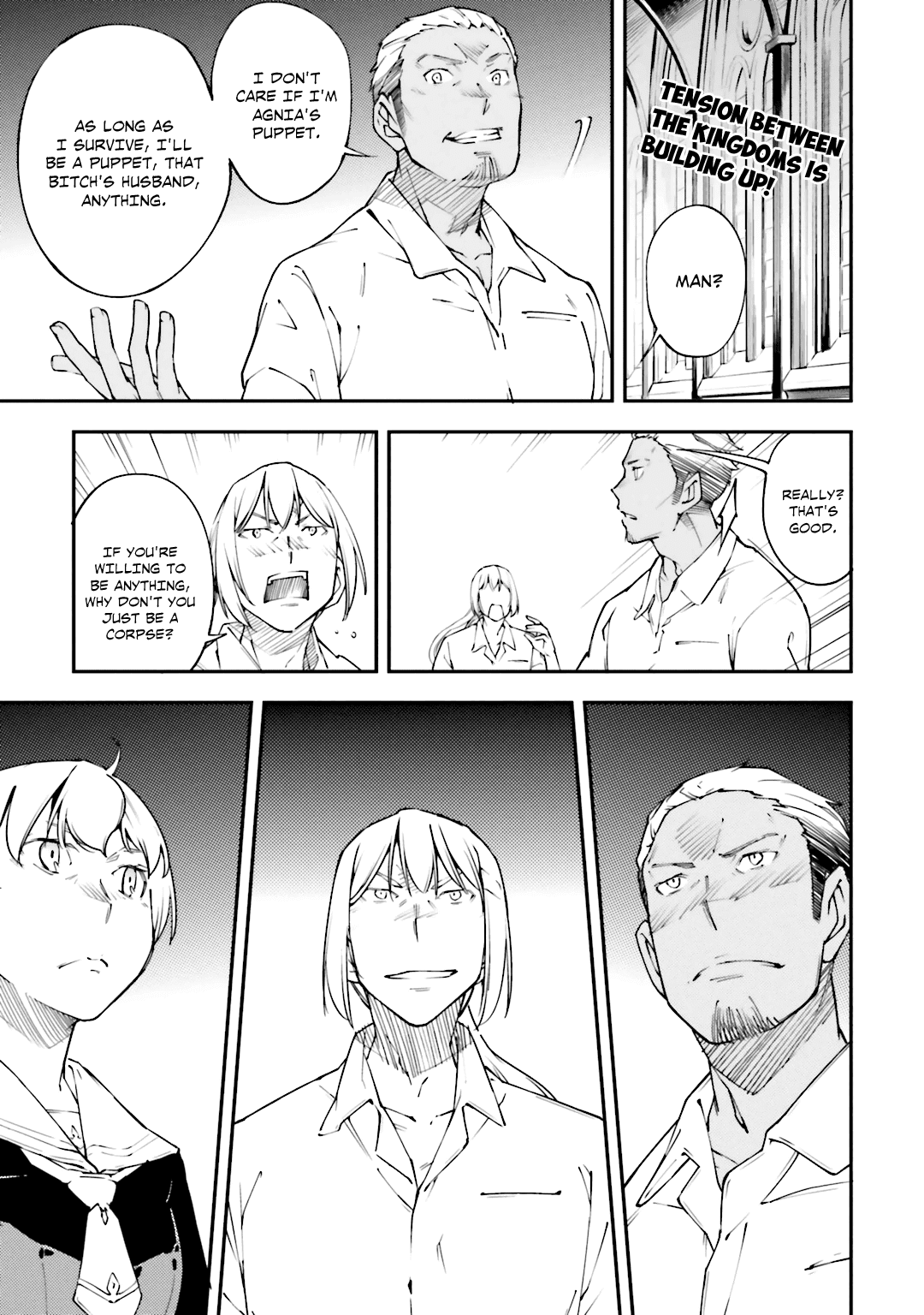 Oukoku Game Chapter 21.2 page 2 - Chapter 21 v2 : Game 21
