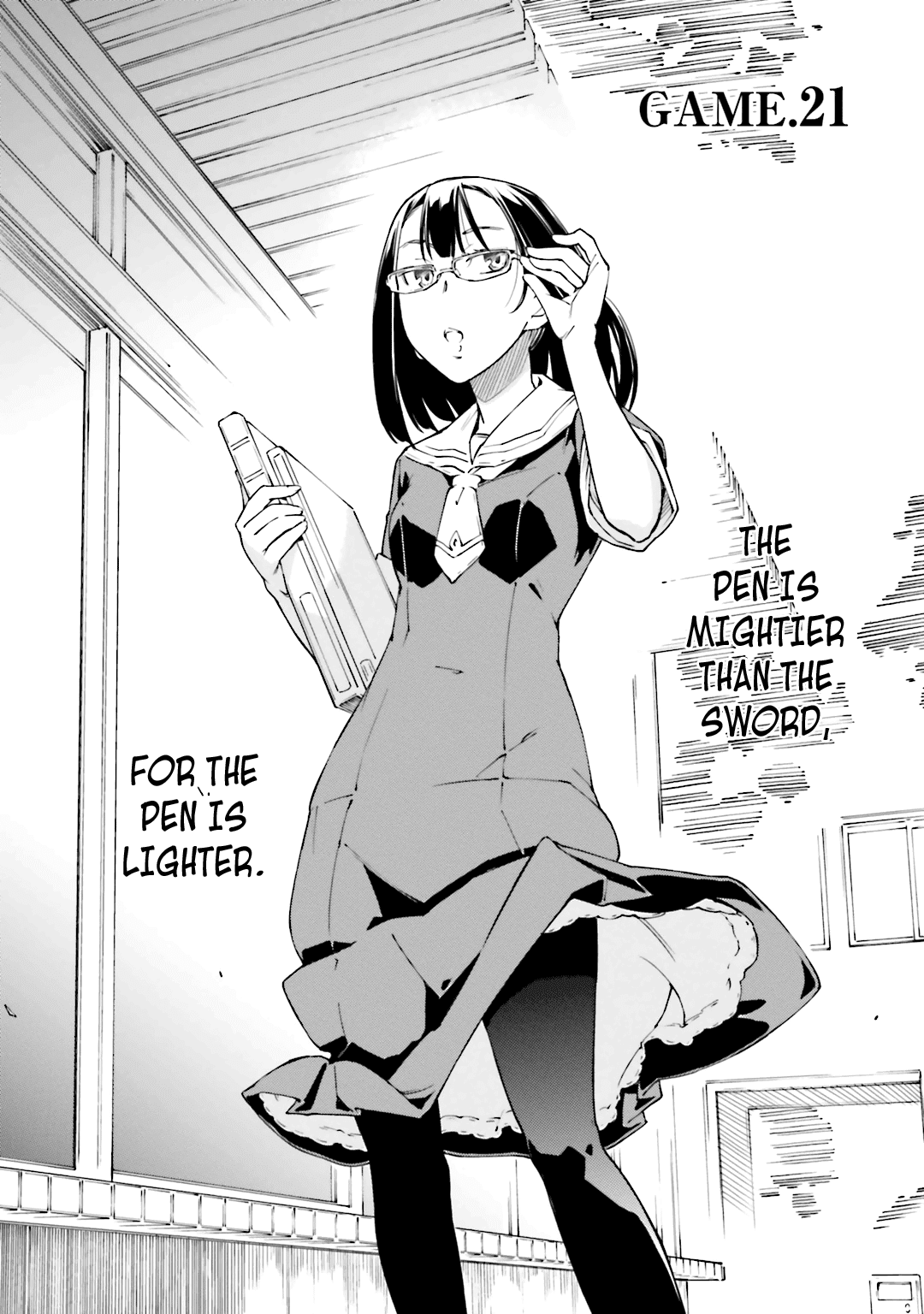 Oukoku Game Chapter 21.2 page 3 - Chapter 21 v2 : Game 21