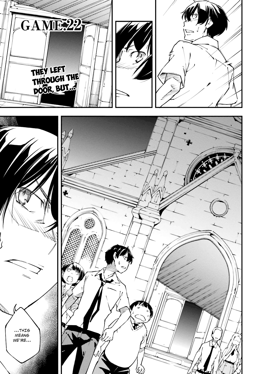 Oukoku Game Chapter 22 page 2 - Chapter 22 v2 : Game 22