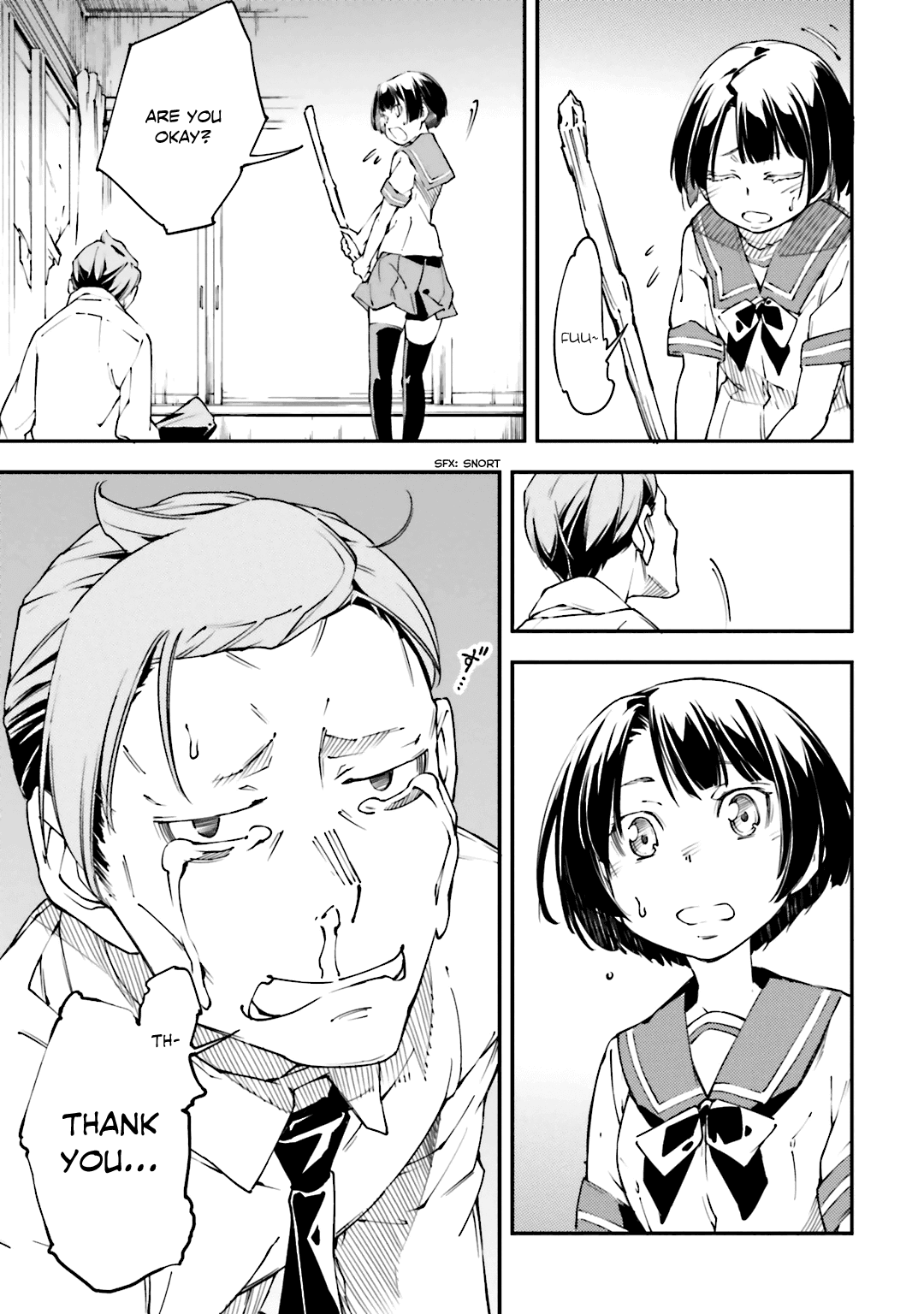 Oukoku Game Chapter 22 page 21 - Chapter 22 v2 : Game 22