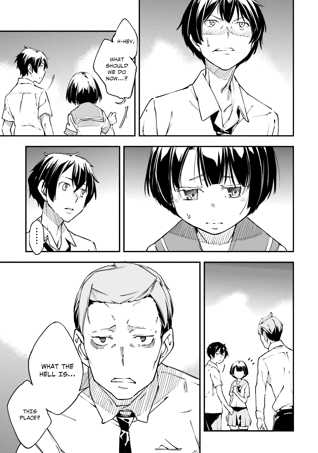 Oukoku Game Chapter 22 page 4 - Chapter 22 v2 : Game 22