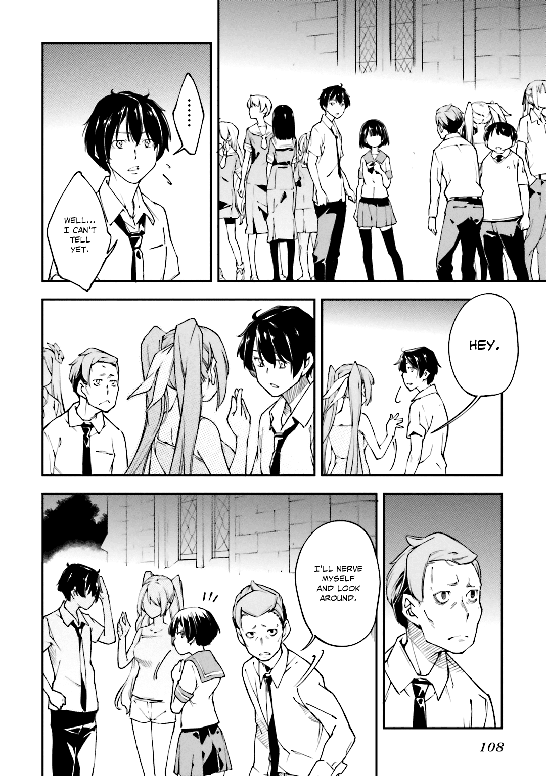 Oukoku Game Chapter 22 page 5 - Chapter 22 v2 : Game 22