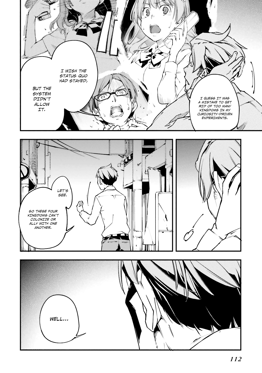 Oukoku Game Chapter 22 page 7 - Chapter 22 v2 : Game 22