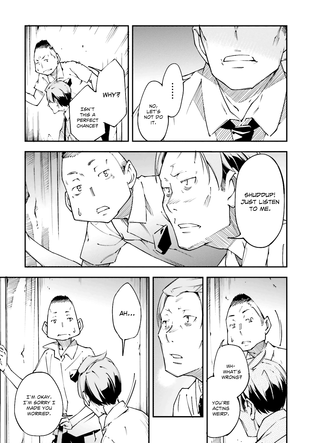 Oukoku Game Chapter 23 page 10 - Chapter 23