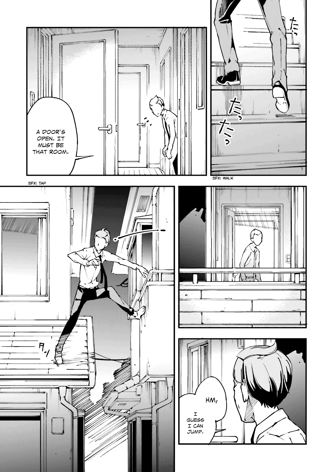 Oukoku Game Chapter 23 page 14 - Chapter 23