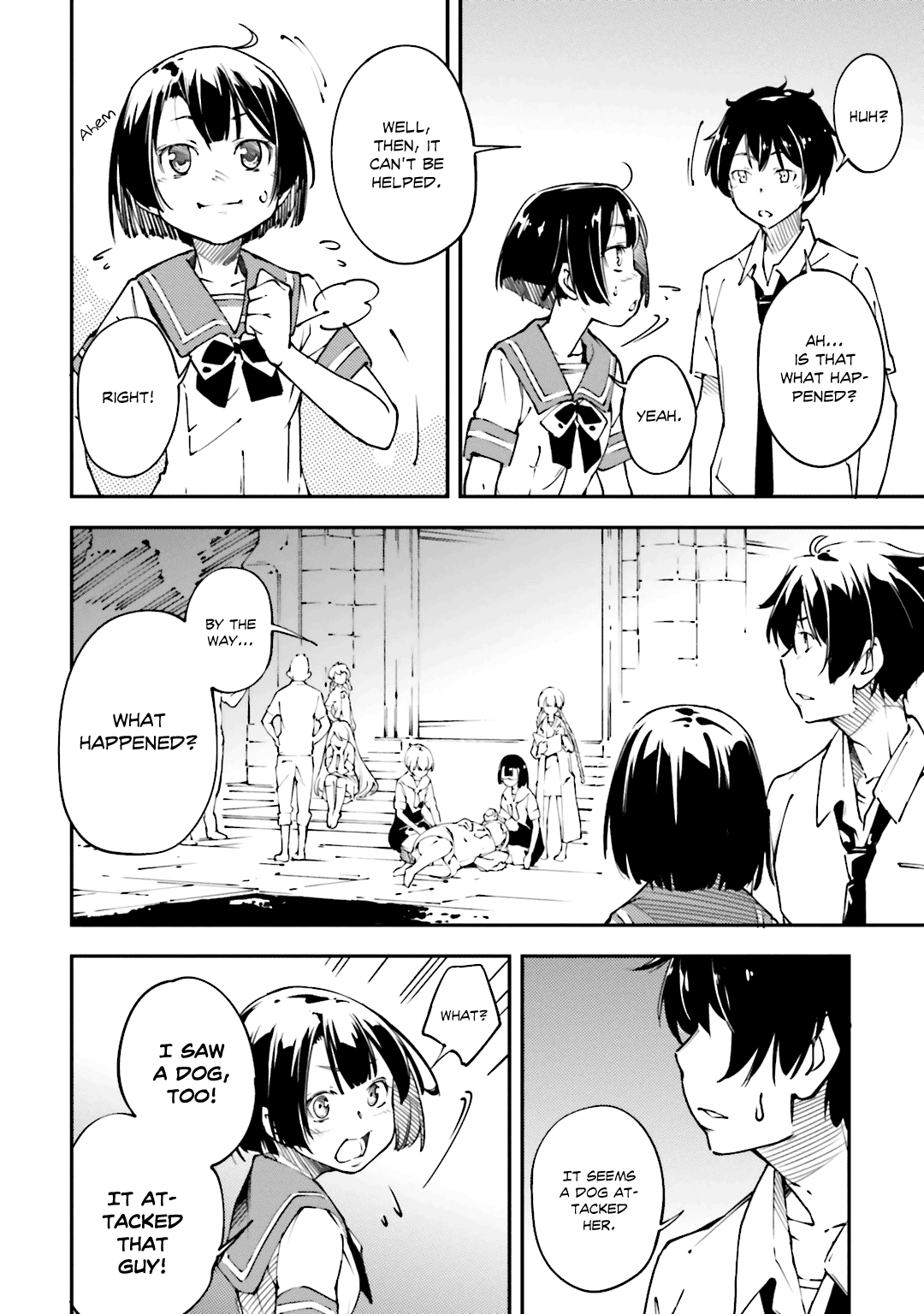 Oukoku Game Chapter 23 page 21 - Chapter 23