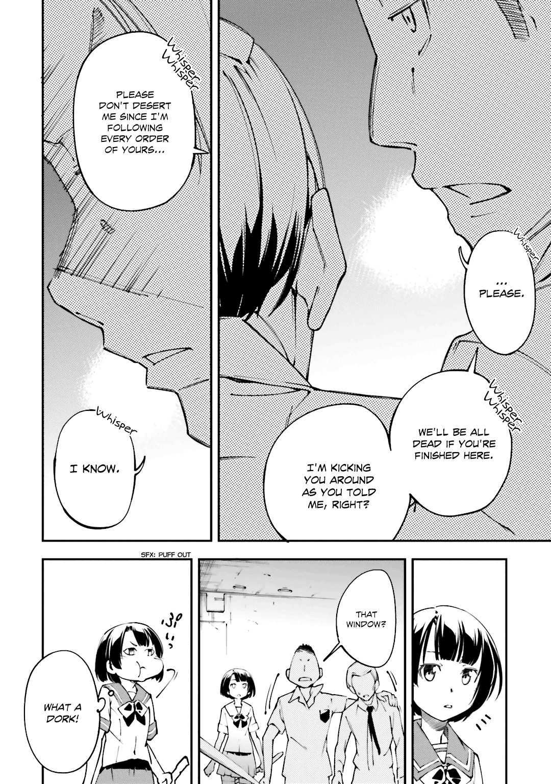 Oukoku Game Chapter 23 page 7 - Chapter 23