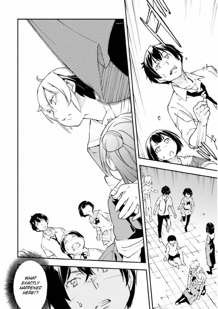 Oukoku Game Chapter 24 page 21 - Chapter 24