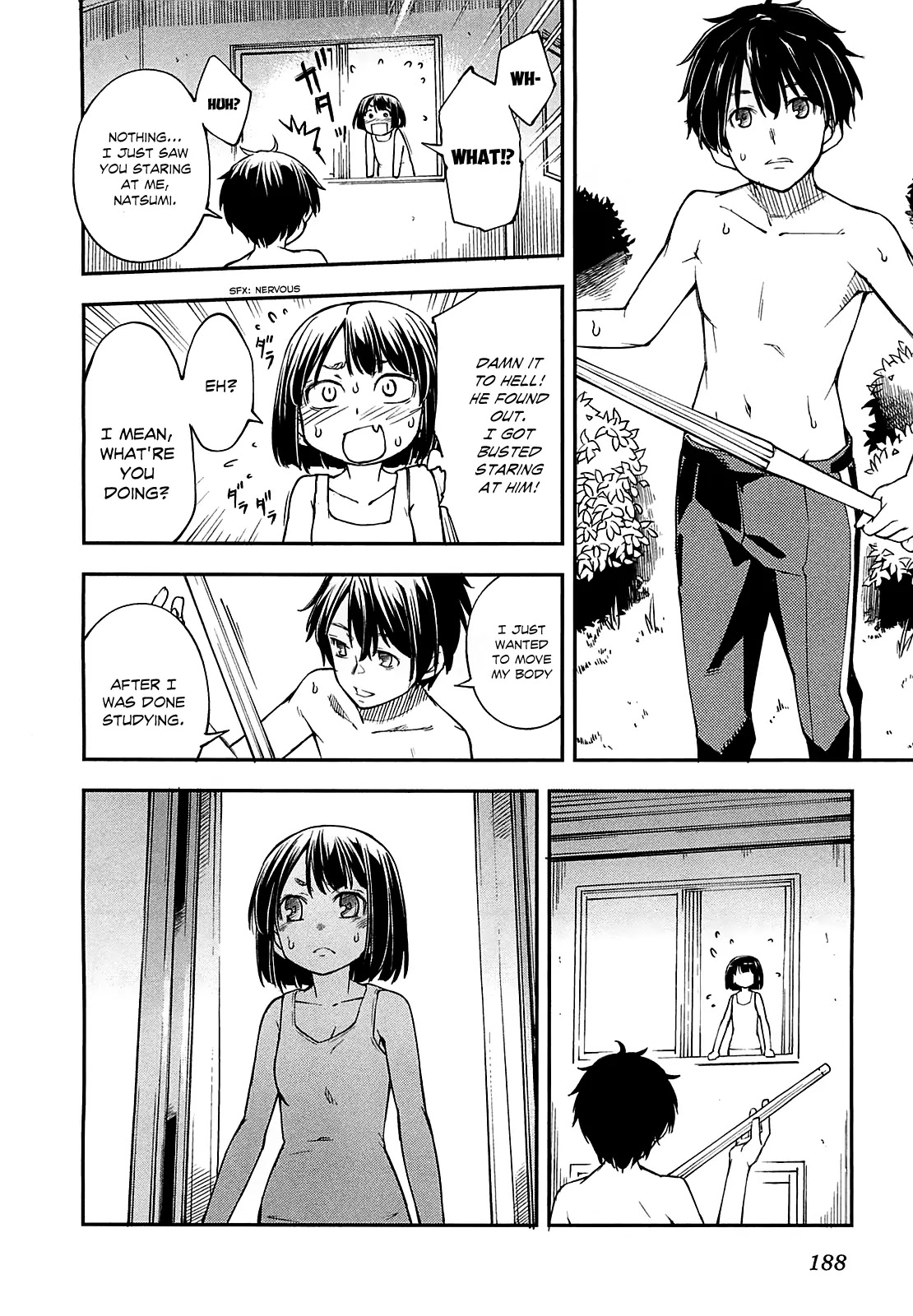 Oukoku Game Chapter 3.5 page 6 - Chapter 3.5: V1 - Extra