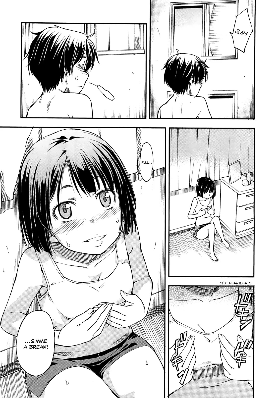 Oukoku Game Chapter 3.5 page 9 - Chapter 3.5: V1 - Extra