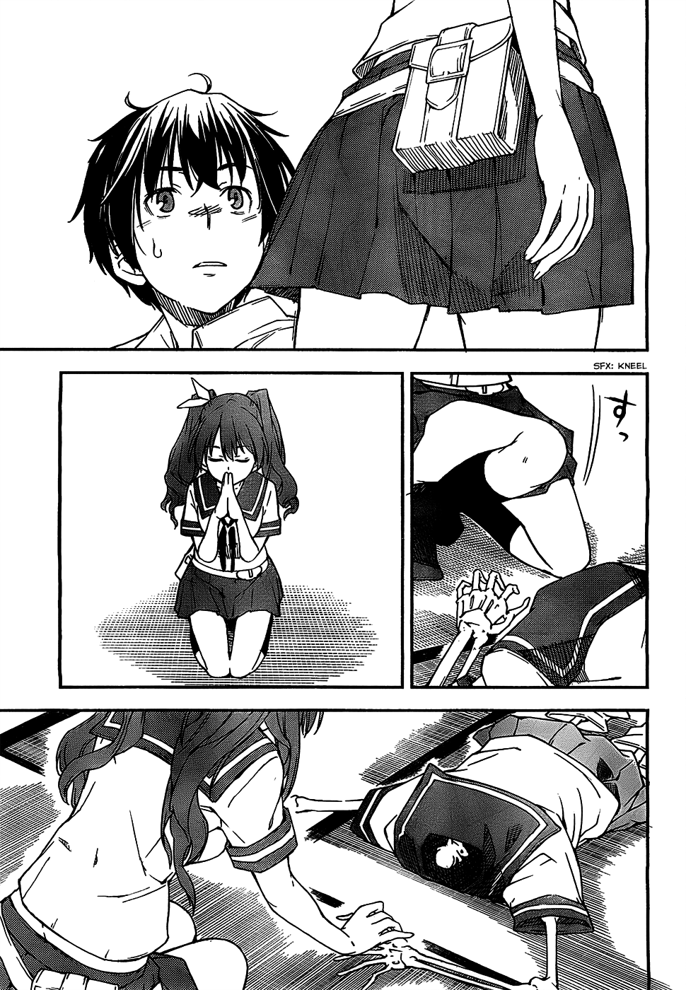 Oukoku Game Chapter 3 page 12 - Chapter 3