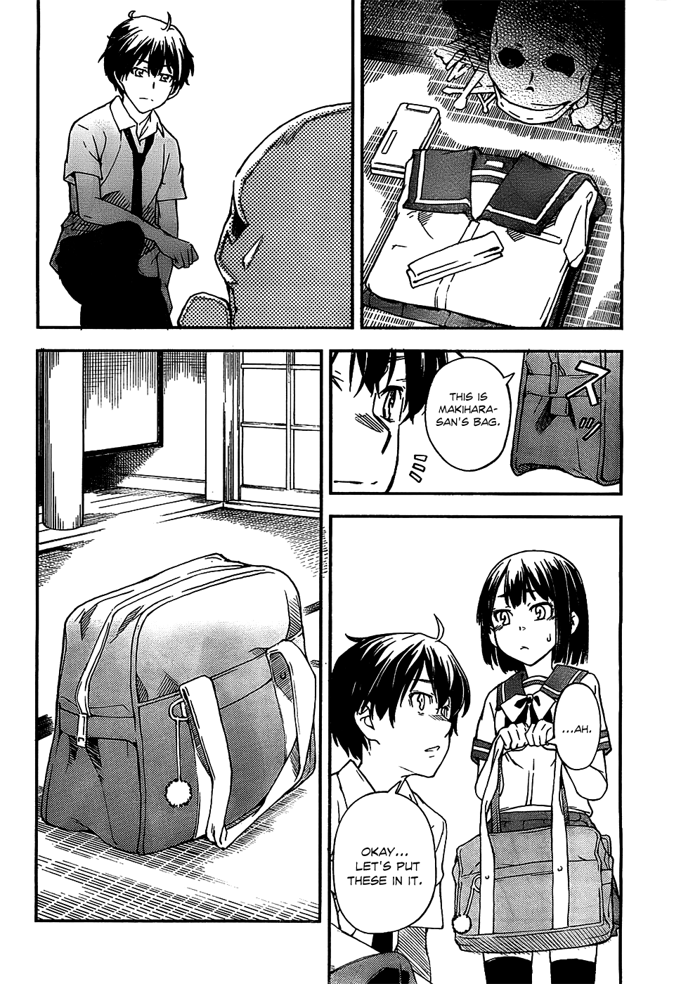 Oukoku Game Chapter 3 page 15 - Chapter 3