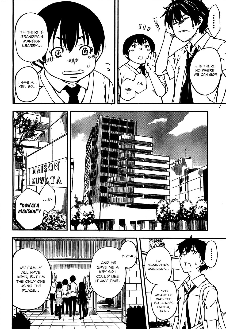 Oukoku Game Chapter 3 page 17 - Chapter 3