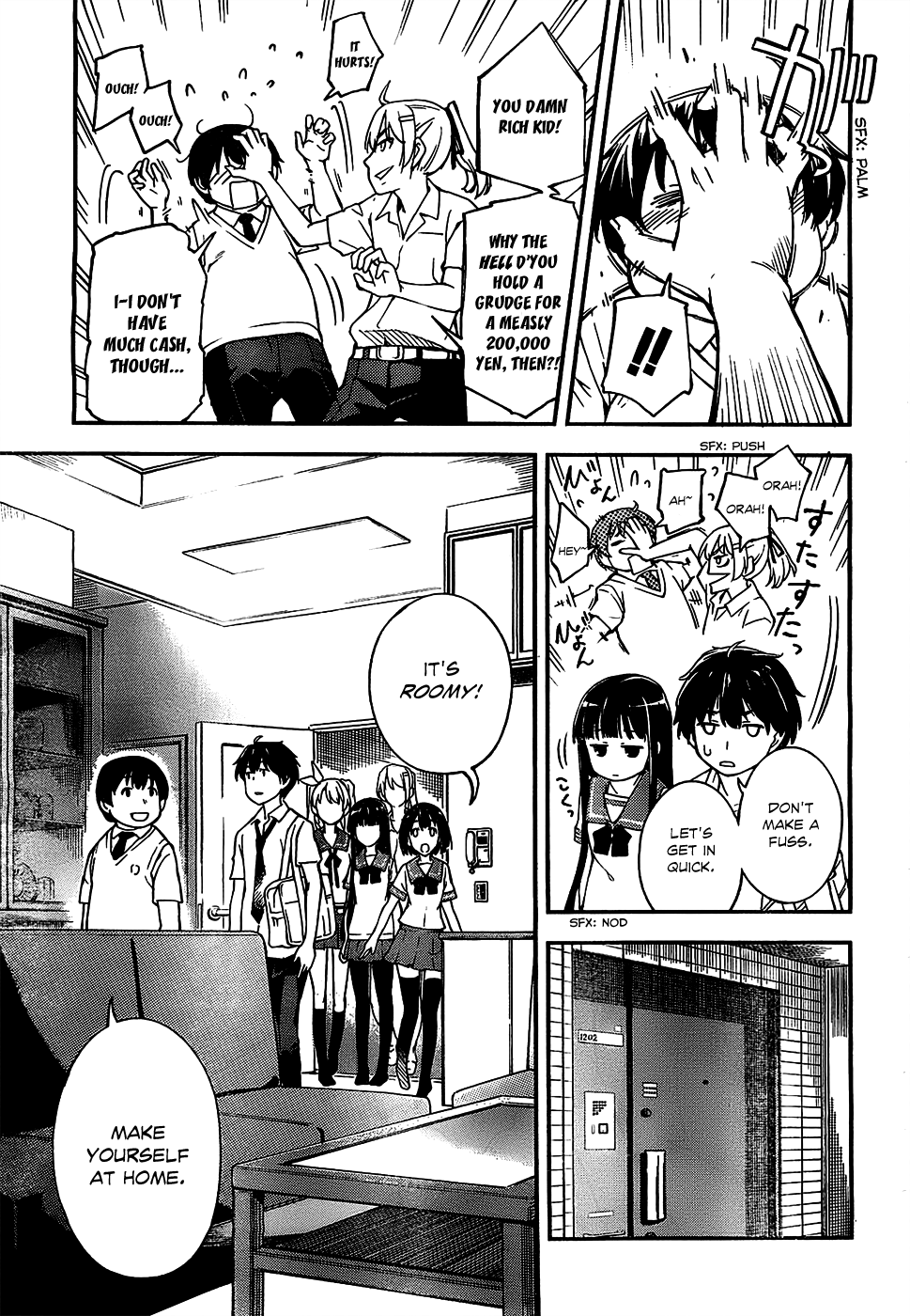 Oukoku Game Chapter 3 page 18 - Chapter 3
