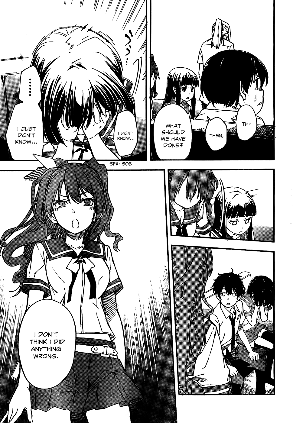 Oukoku Game Chapter 3 page 22 - Chapter 3