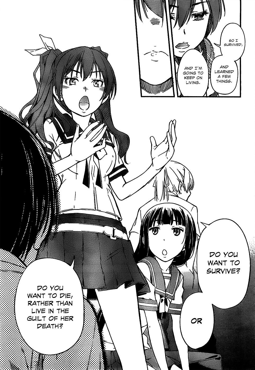 Oukoku Game Chapter 3 page 24 - Chapter 3