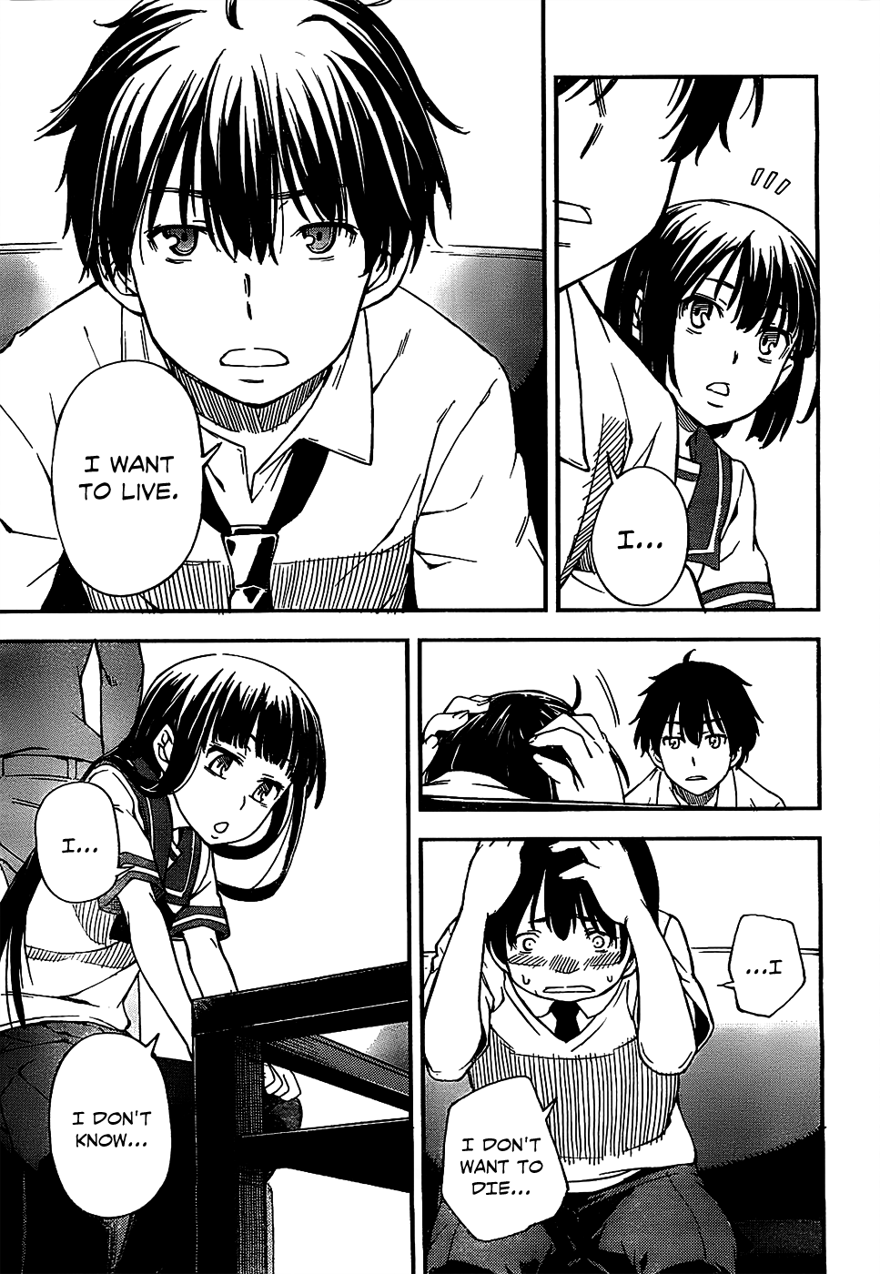 Oukoku Game Chapter 3 page 26 - Chapter 3