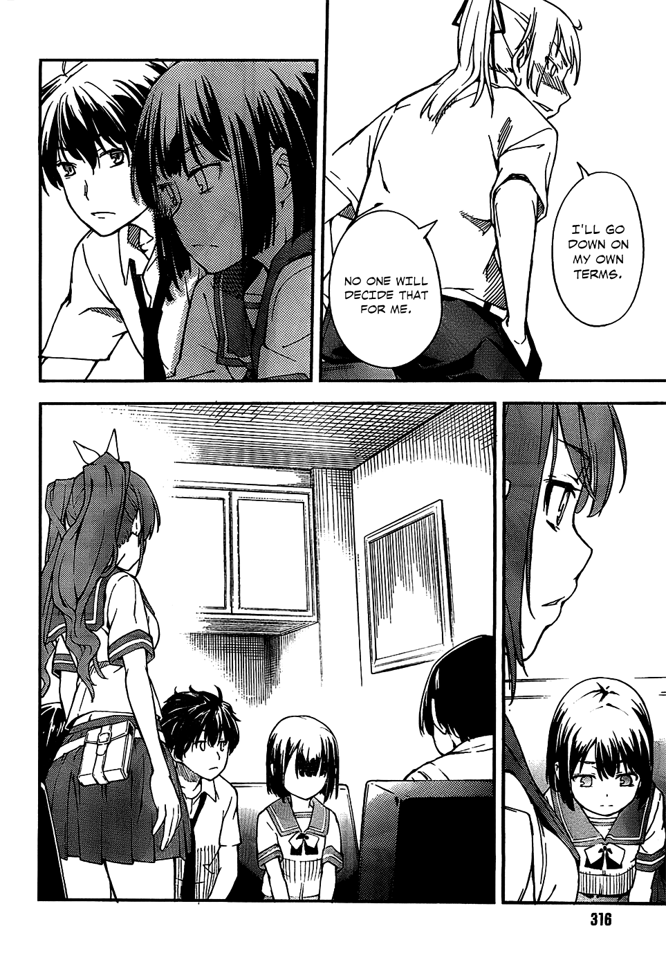 Oukoku Game Chapter 3 page 27 - Chapter 3