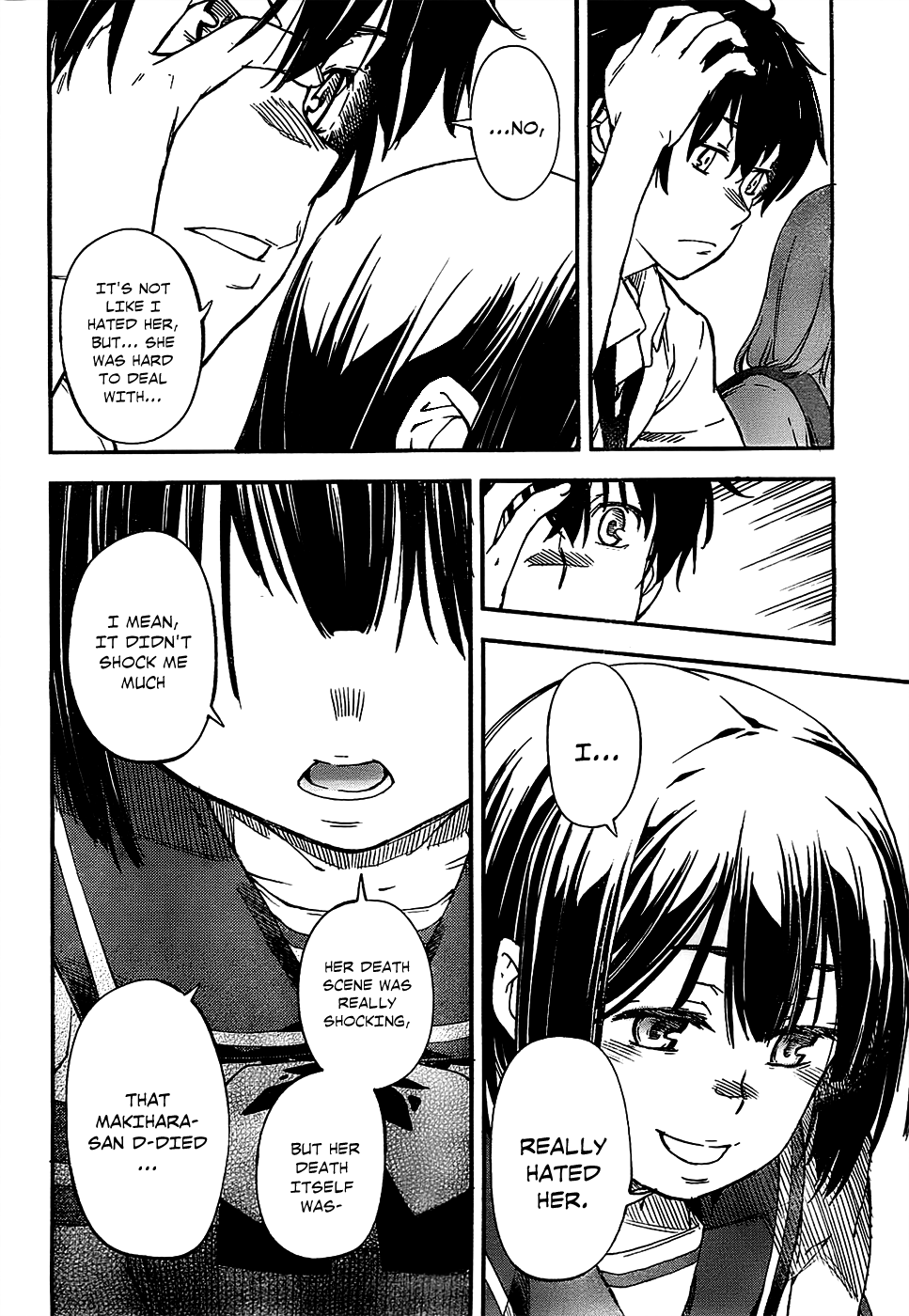 Oukoku Game Chapter 3 page 29 - Chapter 3