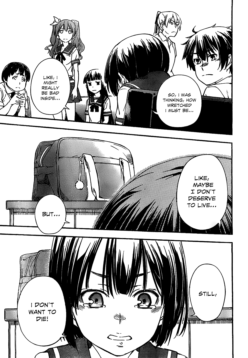 Oukoku Game Chapter 3 page 30 - Chapter 3