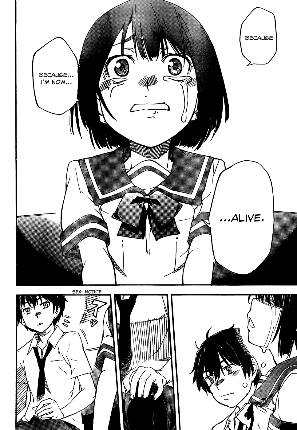 Oukoku Game Chapter 3 page 31 - Chapter 3