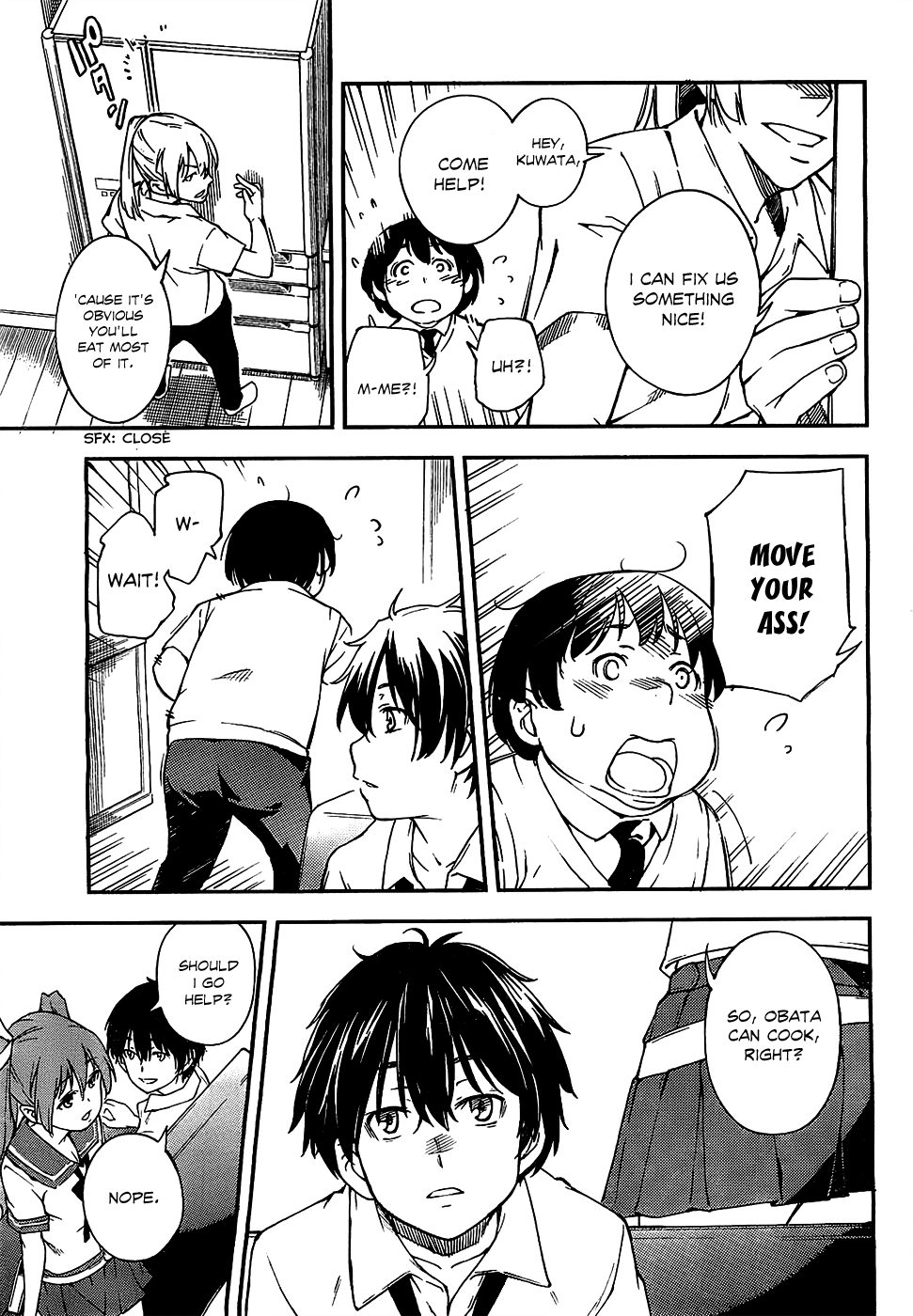 Oukoku Game Chapter 3 page 34 - Chapter 3