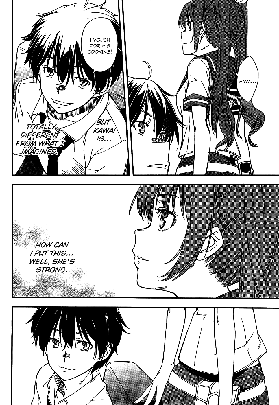 Oukoku Game Chapter 3 page 35 - Chapter 3