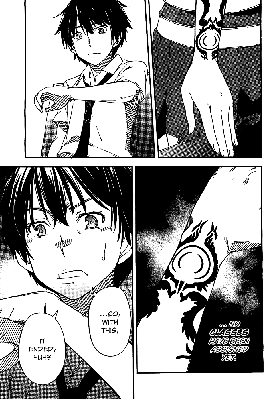 Oukoku Game Chapter 3 page 36 - Chapter 3