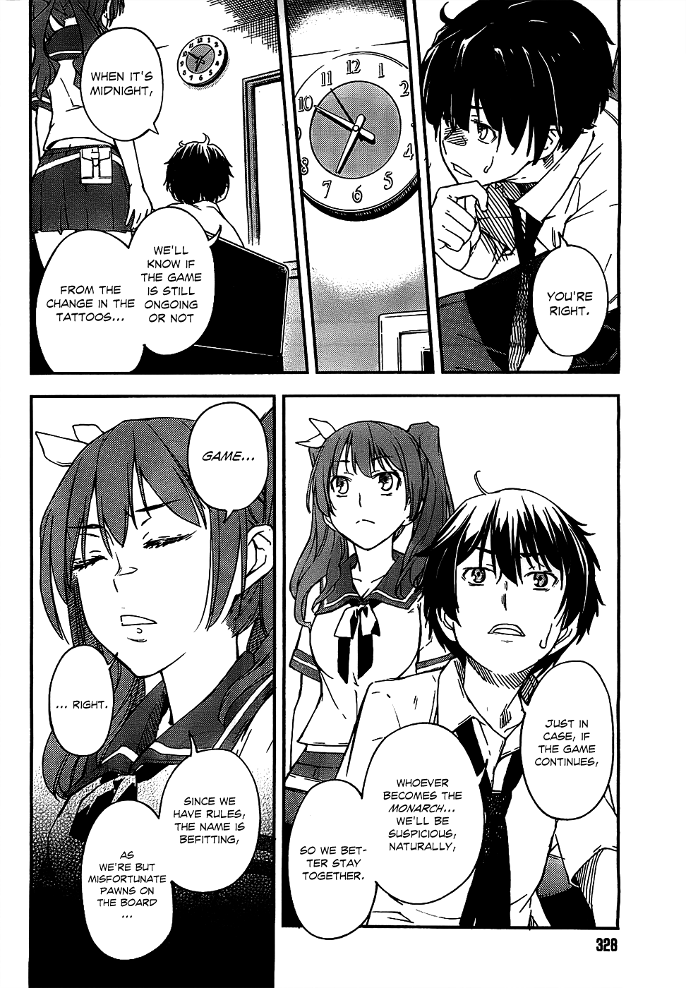 Oukoku Game Chapter 3 page 39 - Chapter 3