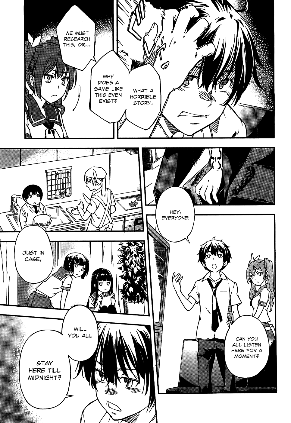 Oukoku Game Chapter 3 page 40 - Chapter 3