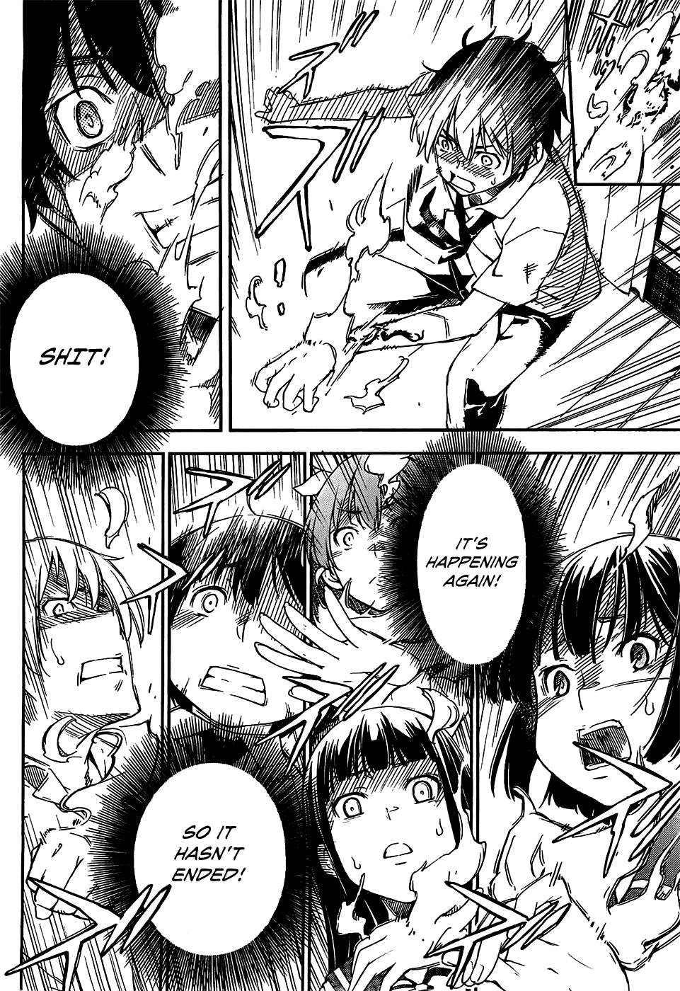 Oukoku Game Chapter 3 page 43 - Chapter 3