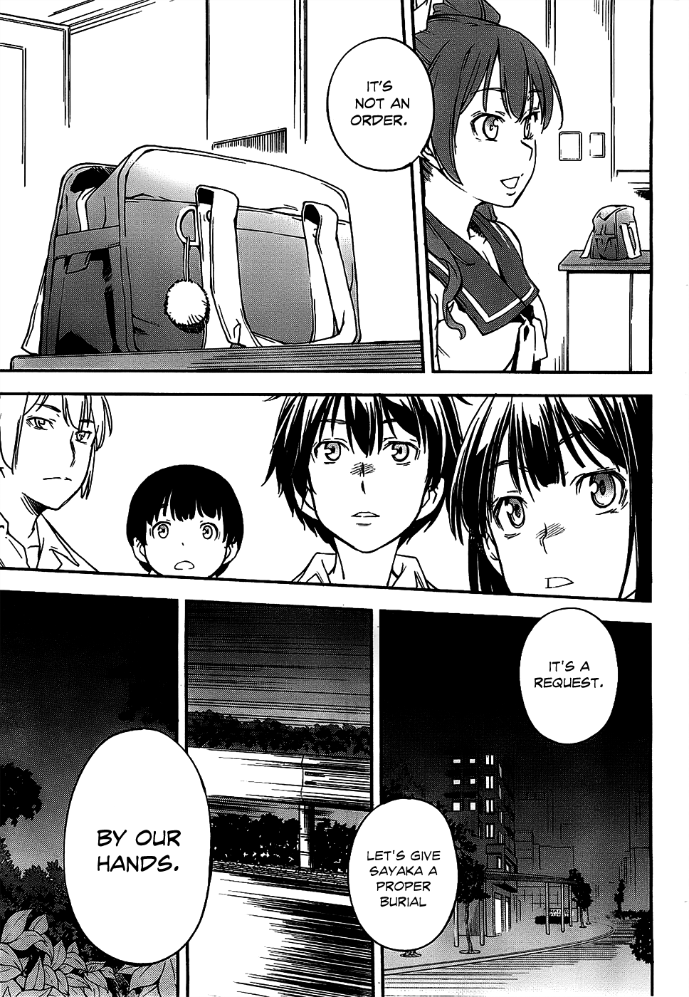 Oukoku Game Chapter 3 page 46 - Chapter 3