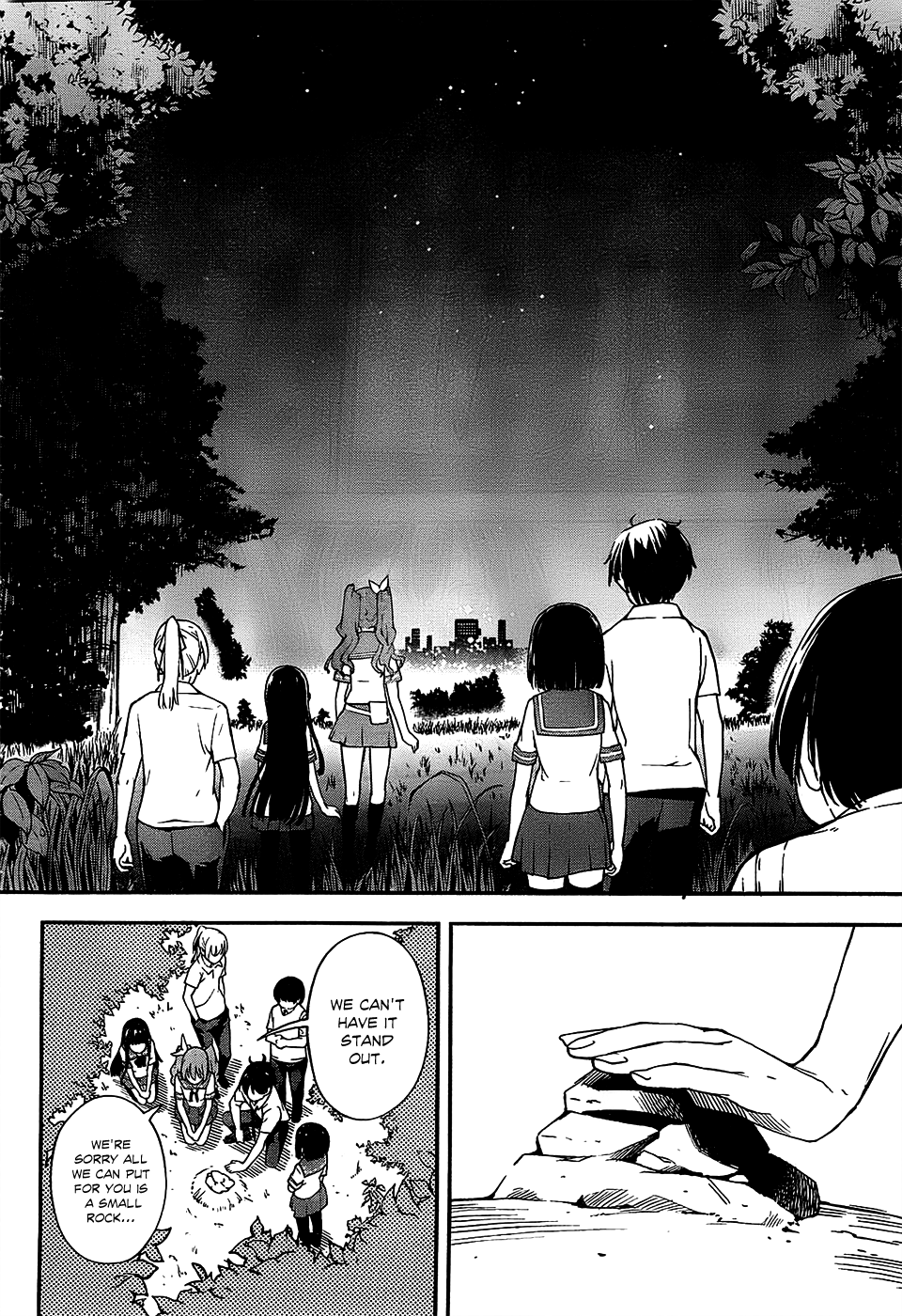 Oukoku Game Chapter 3 page 47 - Chapter 3