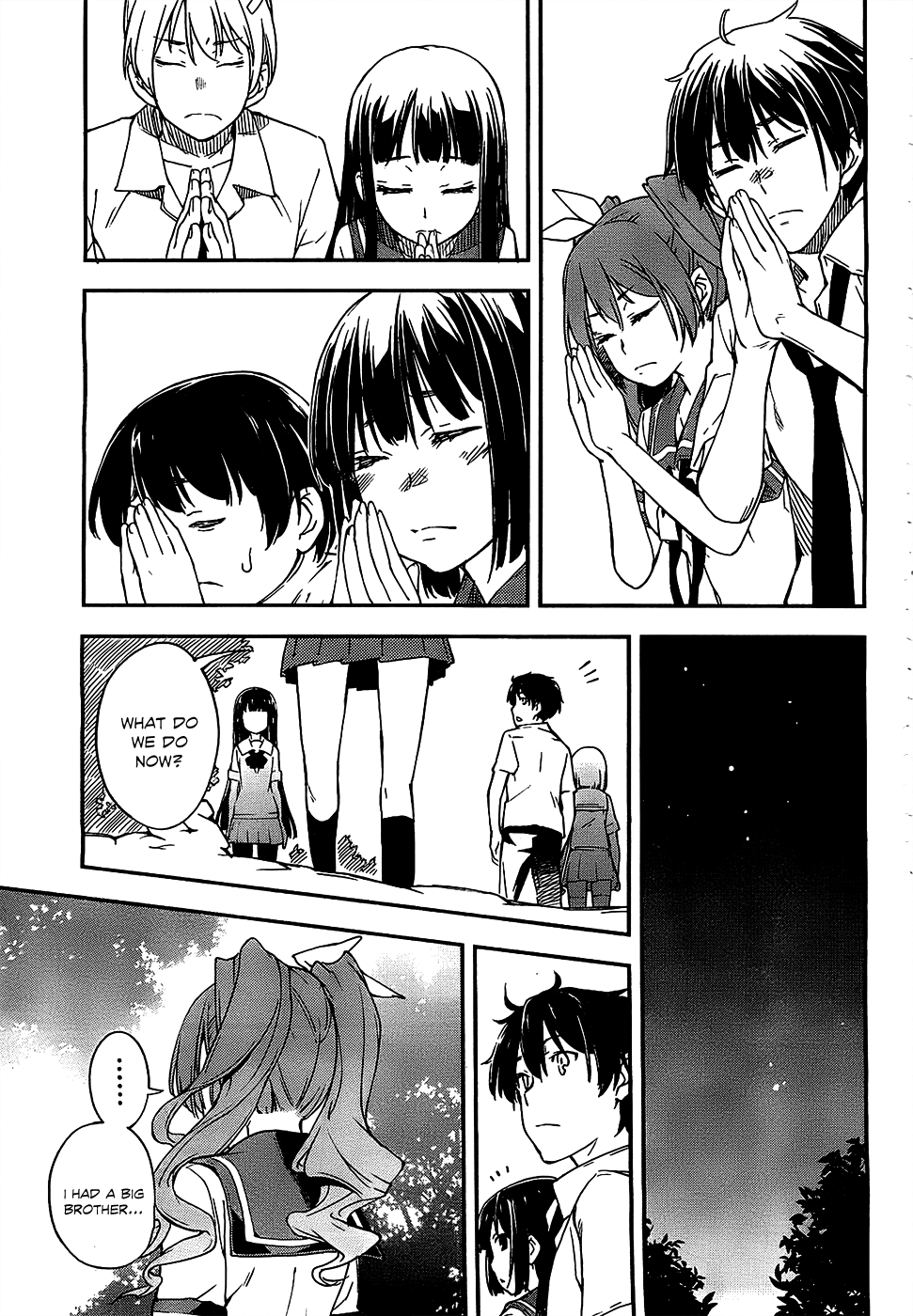 Oukoku Game Chapter 3 page 48 - Chapter 3