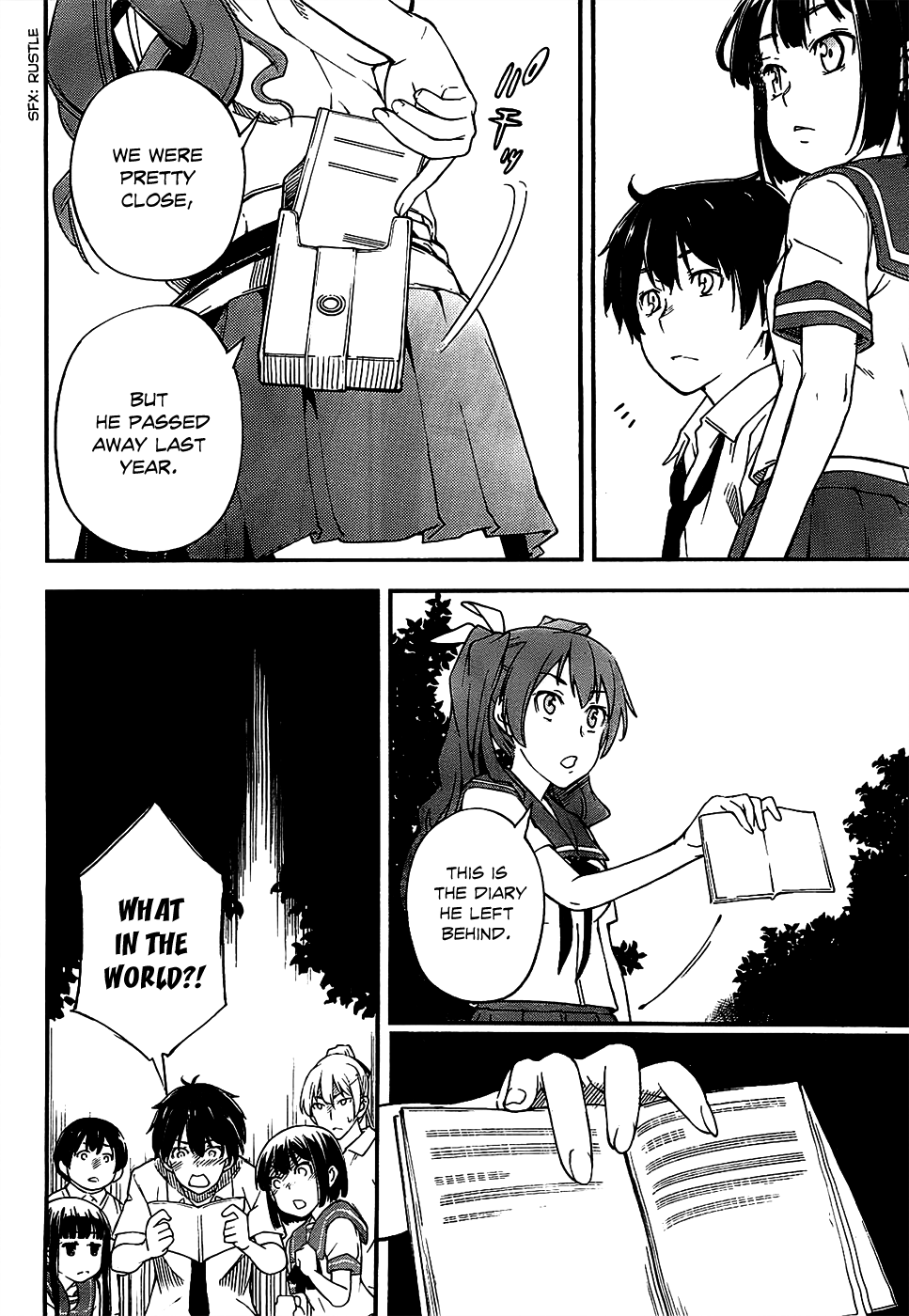 Oukoku Game Chapter 3 page 49 - Chapter 3