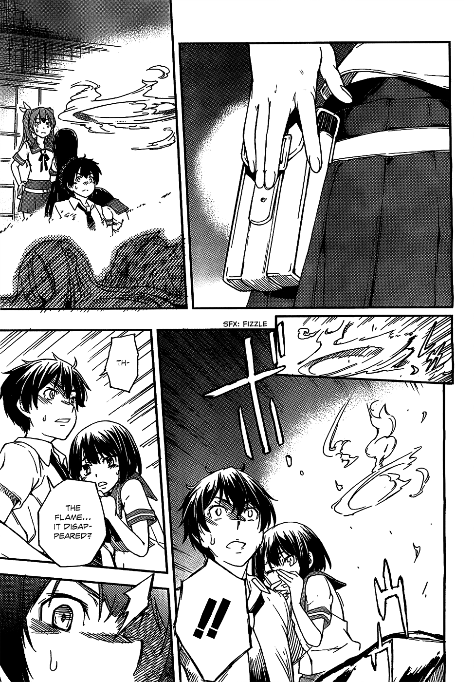 Oukoku Game Chapter 3 page 6 - Chapter 3