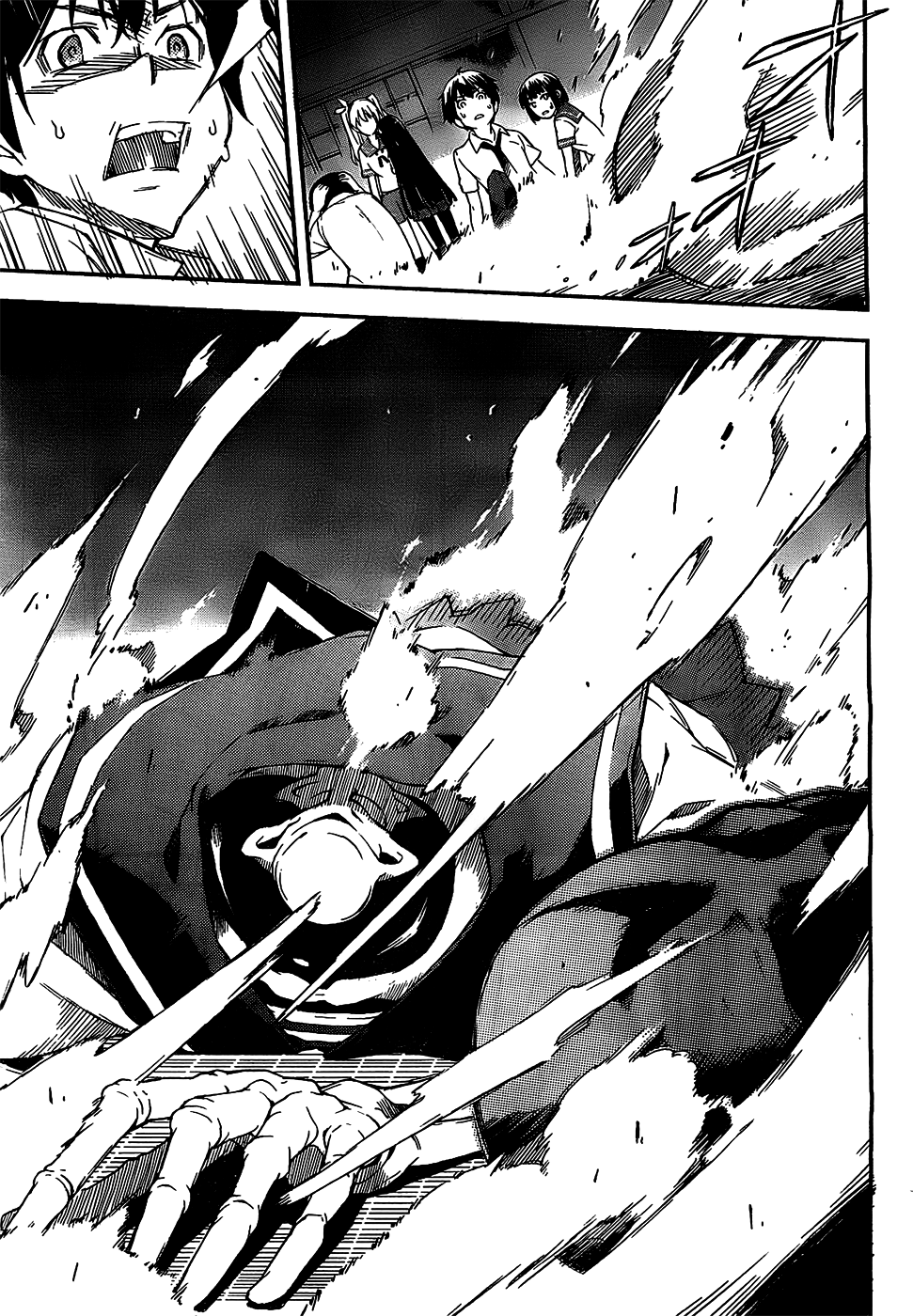 Oukoku Game Chapter 3 page 8 - Chapter 3