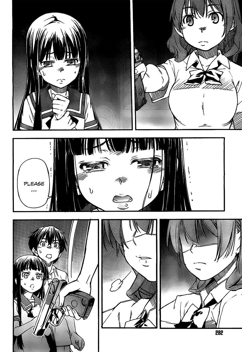 Oukoku Game Chapter 4 page 21 - Chapter 4